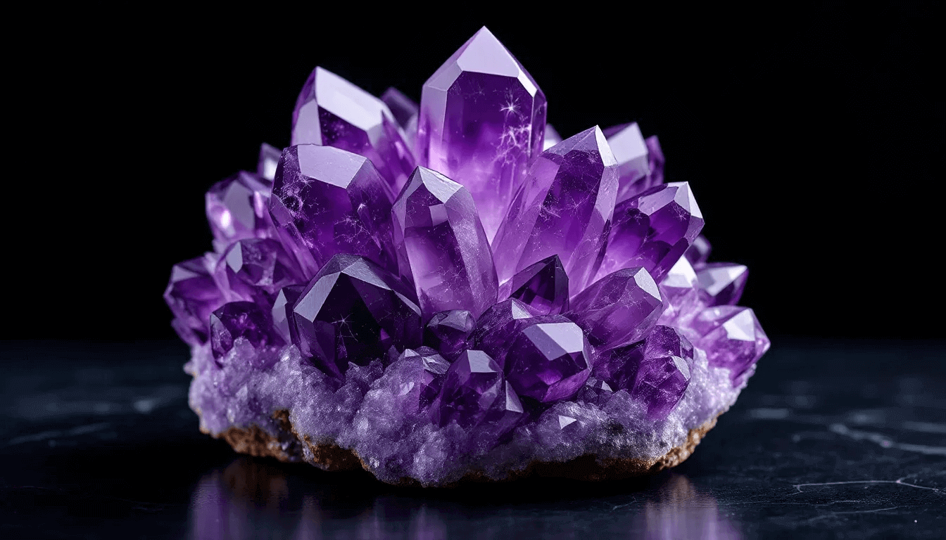 Birthstone for February - Amethyst