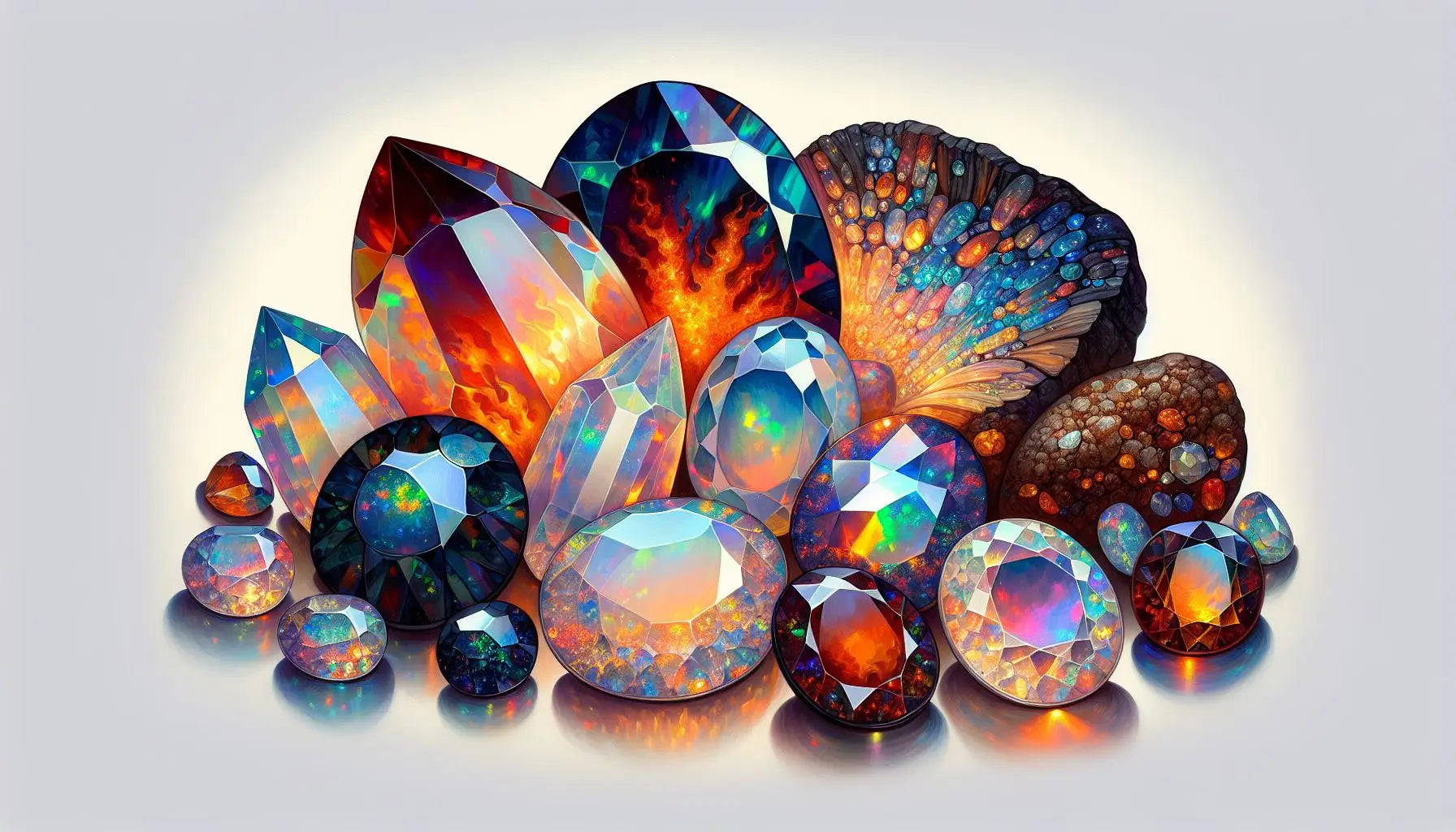 Everything You Need to Know About Opal Gemstones