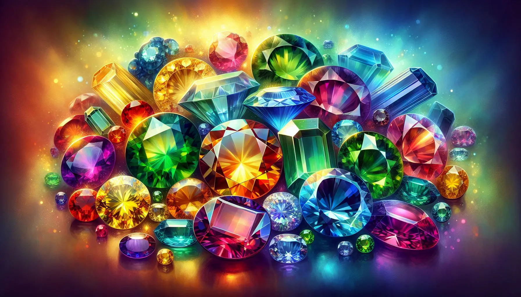 The Ultimate Guide to Gemstone Colour Saturation