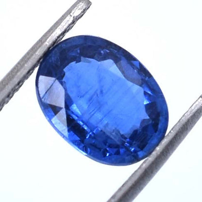 1.35 Cts Madagascar Kyanite Gemstone - Faceted