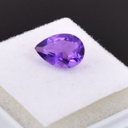 1.7 Cts Brazilian Amethyst Gemstone - Faceted