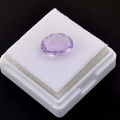 1.91 Ct Faceted Brazilian Amethyst Gemstone - Faceted