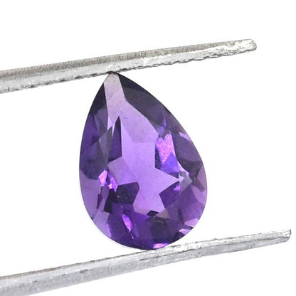 1.95 Cts Brazilian Amethyst Gemstone - Faceted