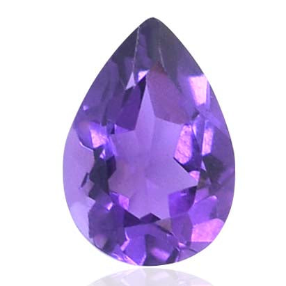 1.95 Cts Brazilian Amethyst Gemstone - Faceted