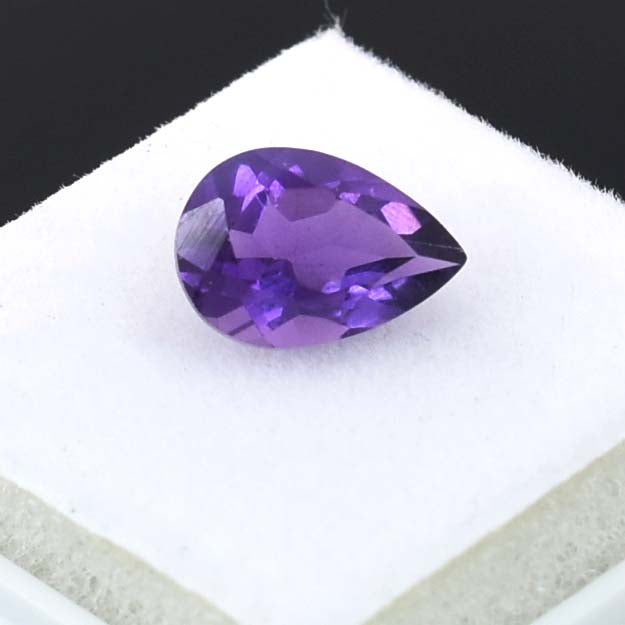 1.95 Cts Brazilian Amethyst Gemstone - Faceted