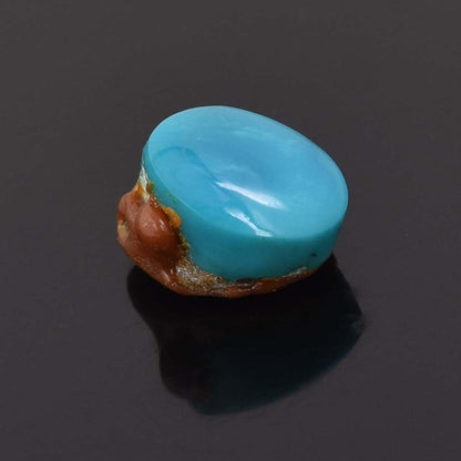 10.25 Ct Irani Turquoise Gemstone - Cabochon