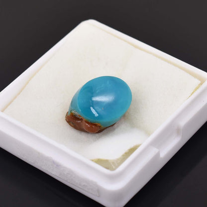 10.25 Ct Irani Turquoise Gemstone - Cabochon