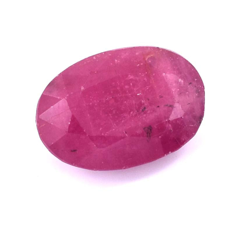 10.27 Ct Madagascar Ruby Gemstone - Faceted