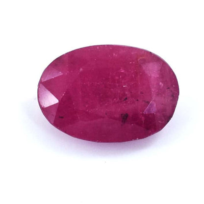 10.27 Ct Madagascar Ruby Gemstone - Faceted