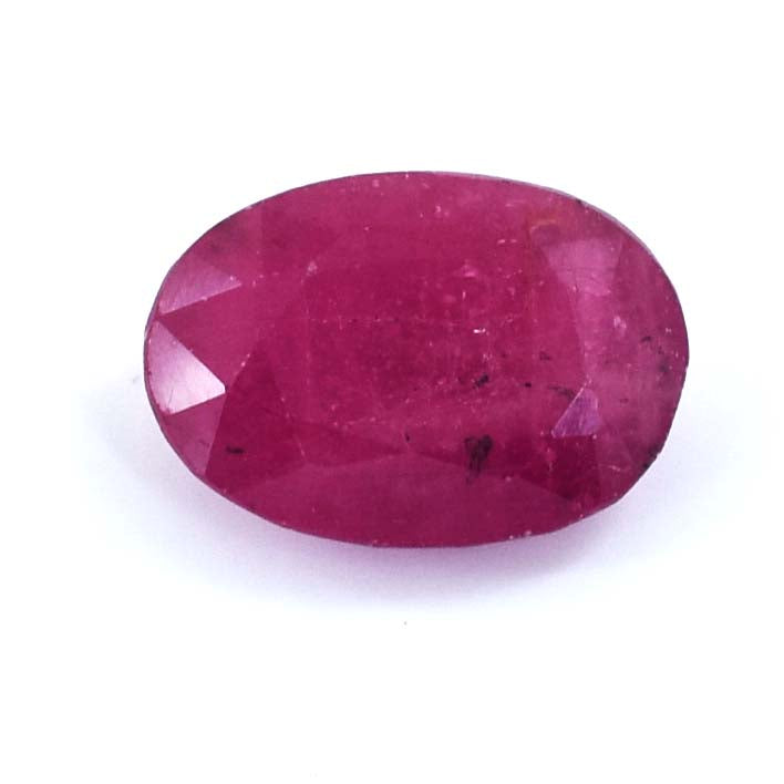 10.27 Ct Madagascar Ruby Gemstone - Faceted