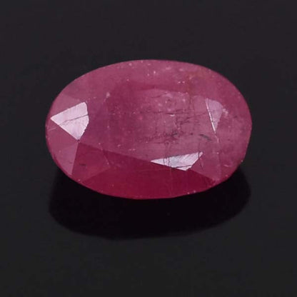 10.27 Ct Madagascar Ruby Gemstone - Faceted