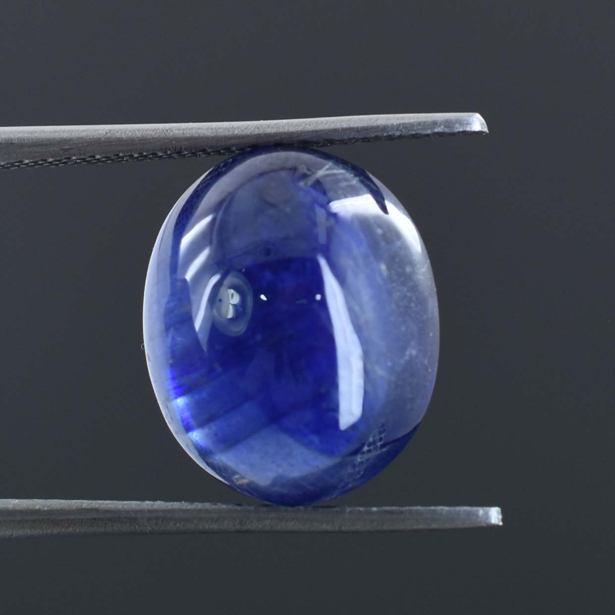 10.51 Ct Madagascar Blue Sapphire Gemstone - Cabochon