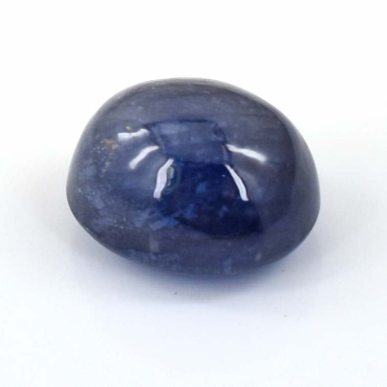 11.37 Ct Madagascar Blue Sapphire Gemstone - Cabochon