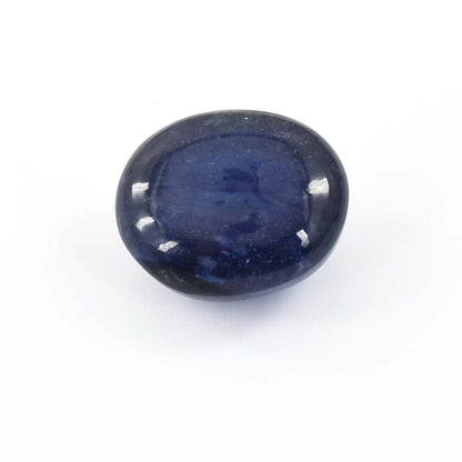 11.37 Ct Madagascar Blue Sapphire Gemstone - Cabochon