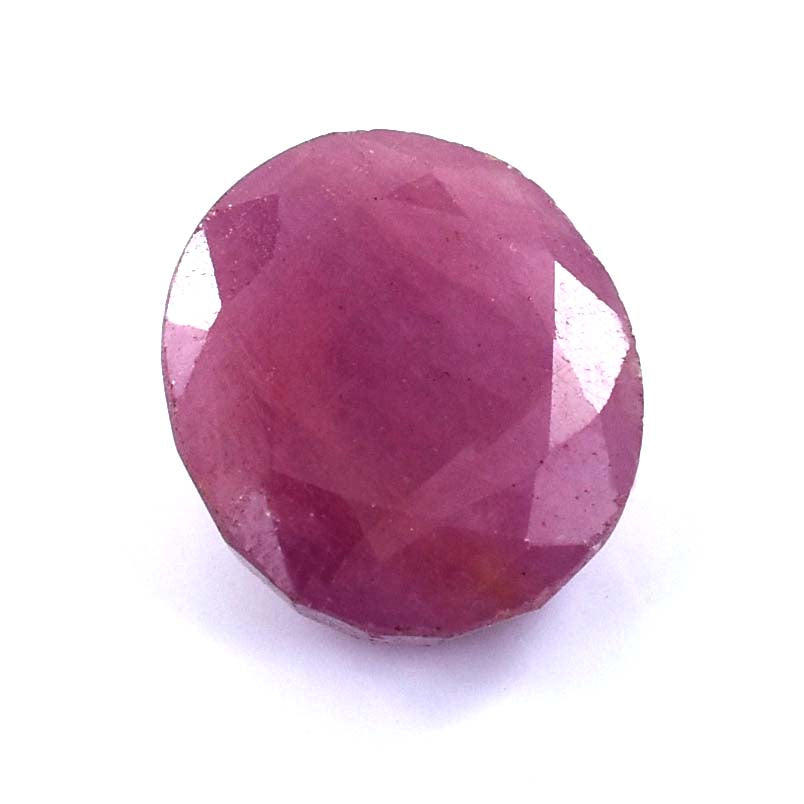 11.89 Ct African Ruby Gemstone - Faceted