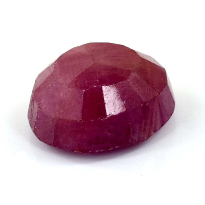 11.89 Ct African Ruby Gemstone - Faceted