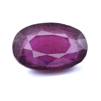 11.9 Ct African Ruby Gemstone - Faceted