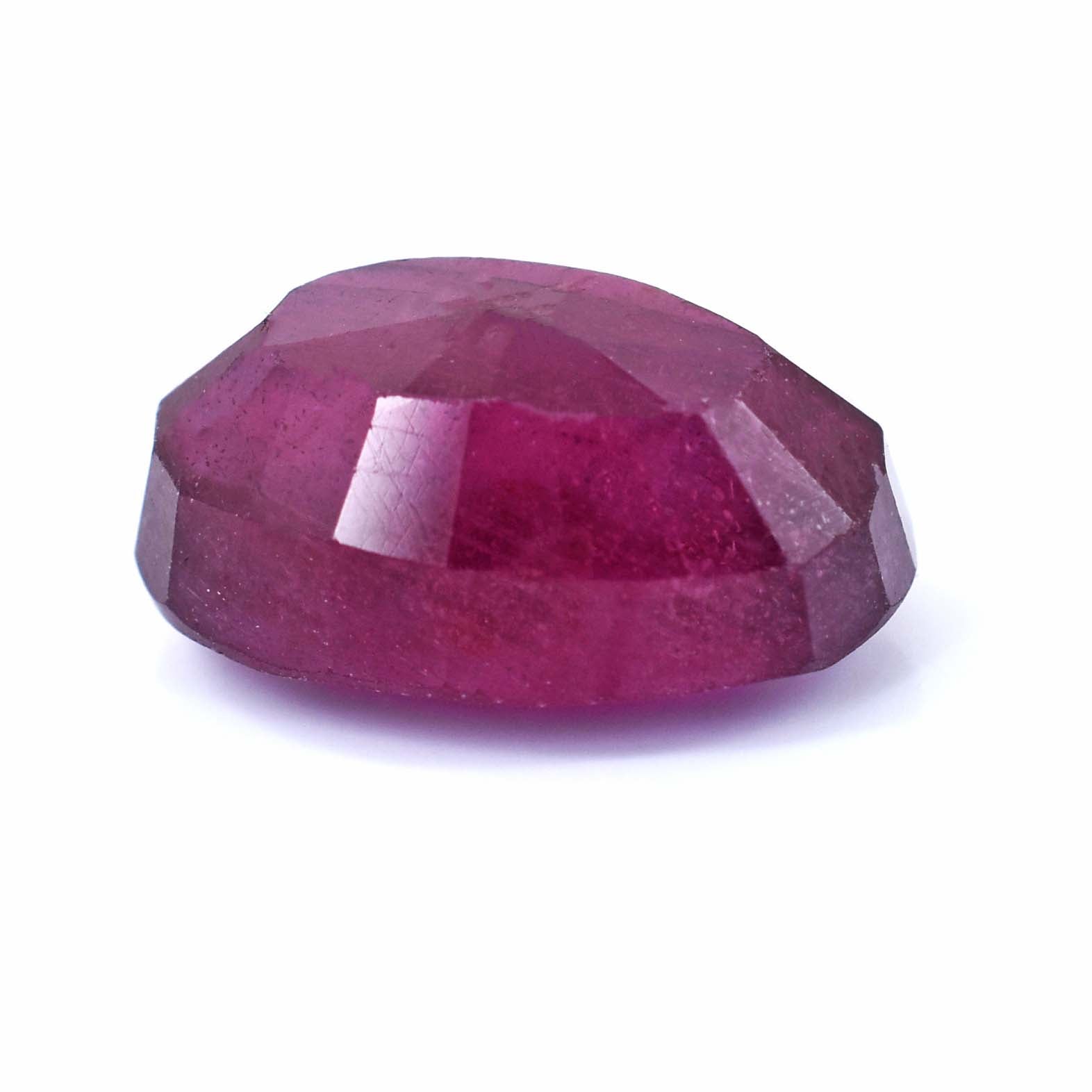 11.9 Ct African Ruby Gemstone - Faceted