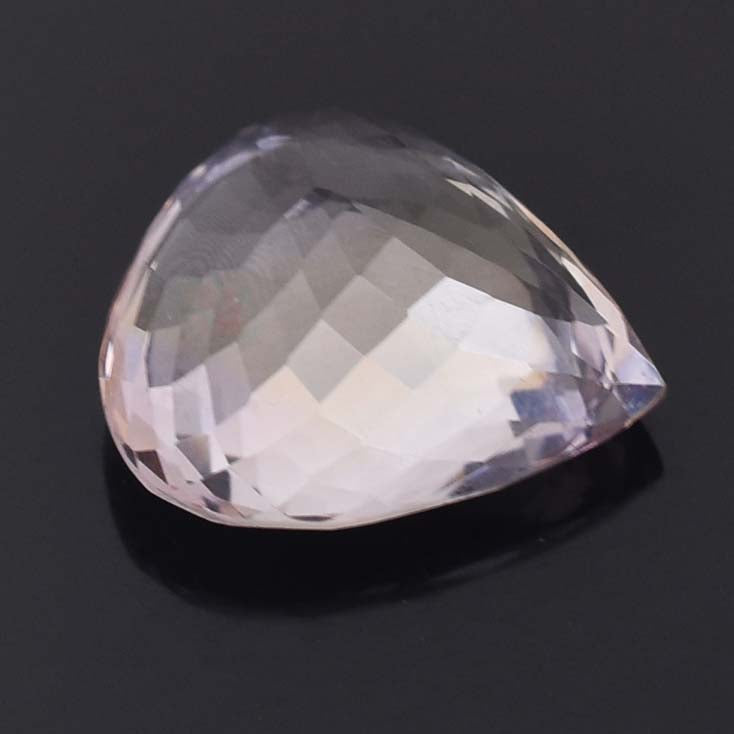 11.9 Cts Brazilian Rose Quartz - Faceted