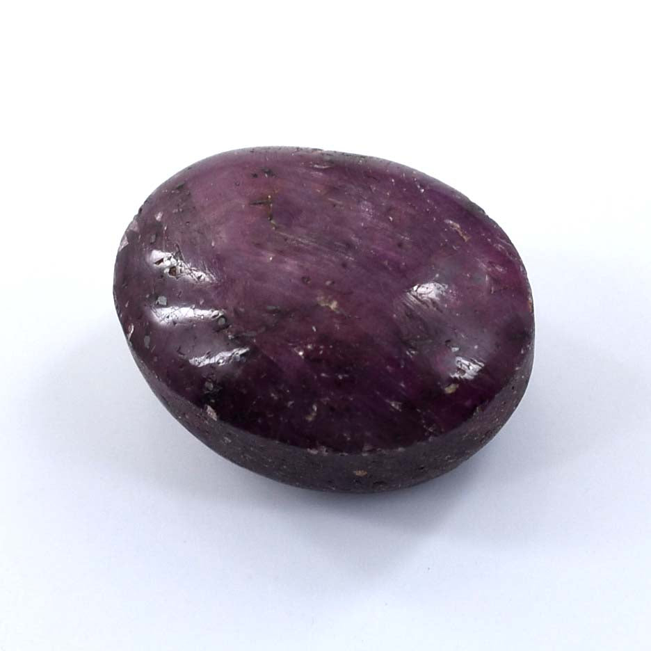 12.60 Ct Madagascar Star Ruby Gemstone - Cabochon