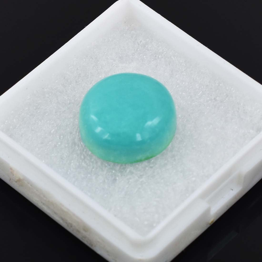 12.71 Cts Iranian Turquoise Gemstone - Cabochon