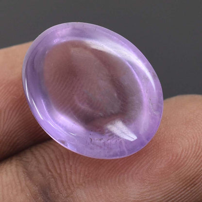 14.15 Cts Brazilian Amethyst Gemstone - Cabochon