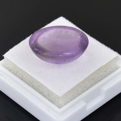 14.15 Cts Brazilian Amethyst Gemstone - Cabochon