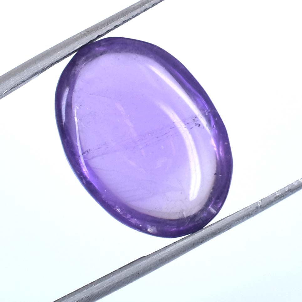 14.19 Cts Brazilian Amethyst Gemstone - Cabochon