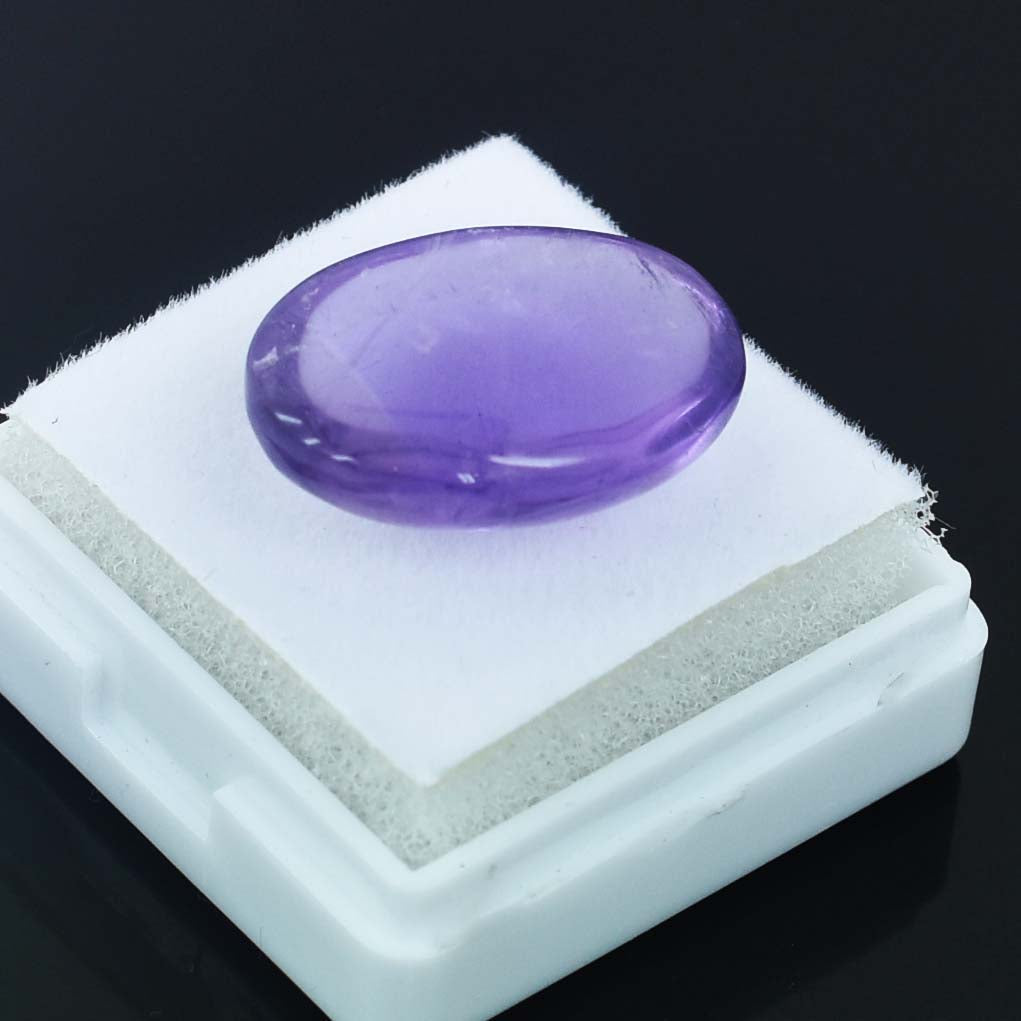 14.19 Cts Brazilian Amethyst Gemstone - Cabochon