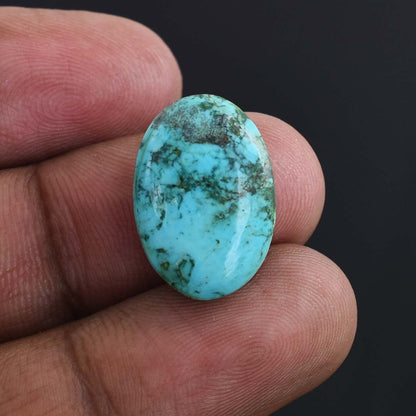 14.21 Ct Irani Turquoise Gemstone - Cabochon