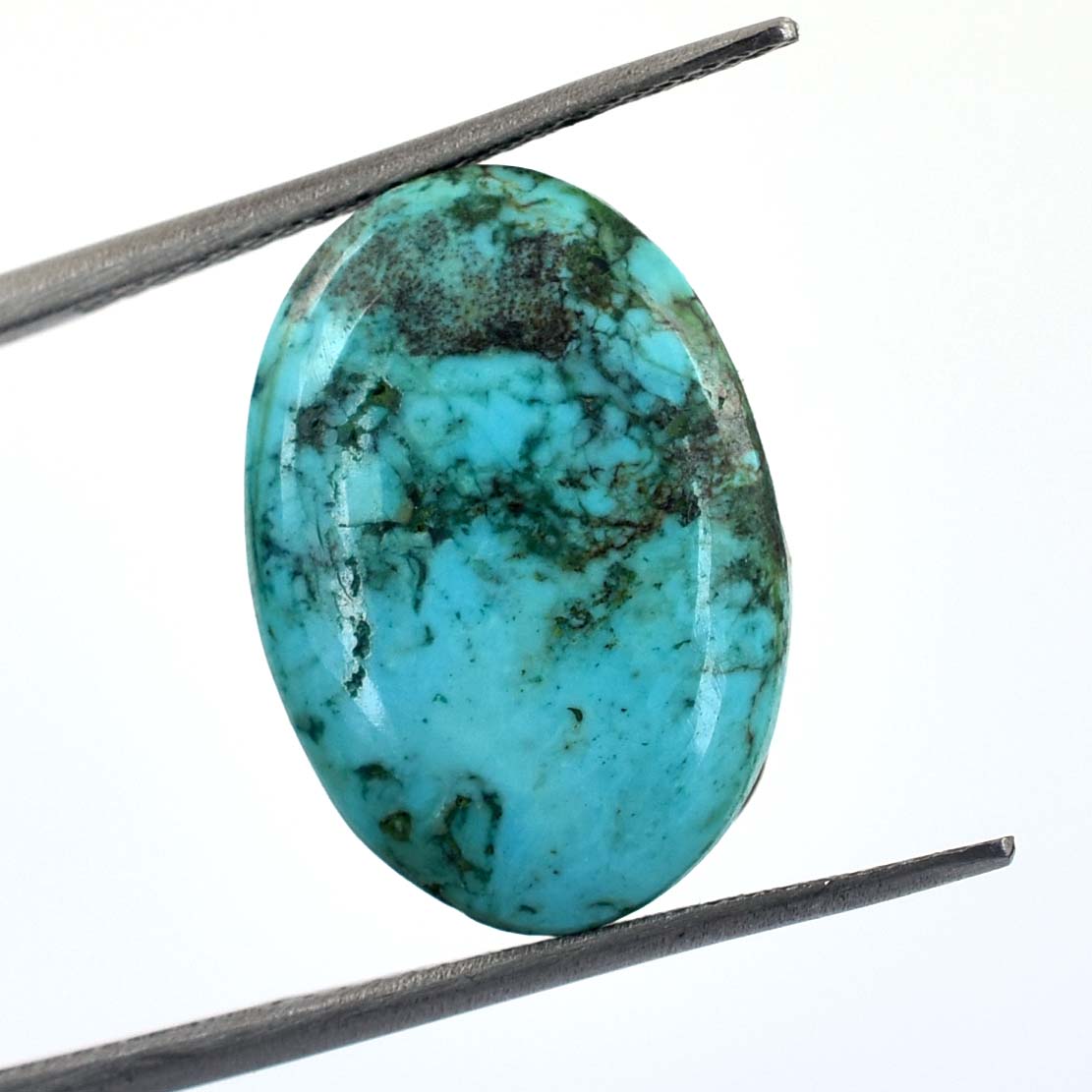 14.21 Ct Irani Turquoise Gemstone - Cabochon