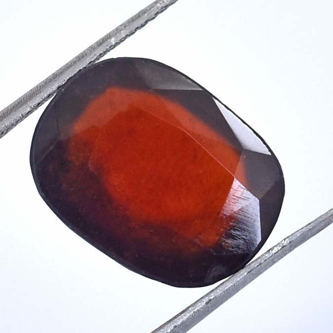 14.48 Cts Sri Lankan Hessonite Garnet Gemstone - Faceted