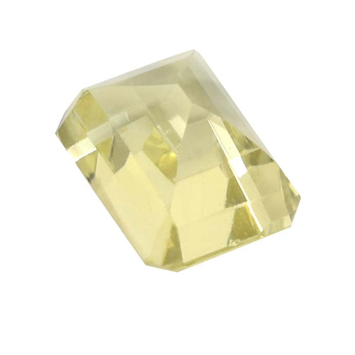 14.85 Cts Brazilian Lemon Quartz Gemstone - Faceted