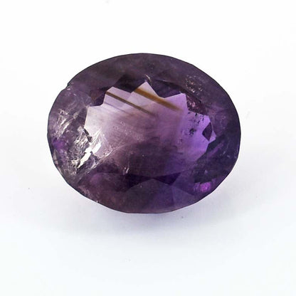 15.41 Cts Brazilian Amethyst Gemstone - Faceted