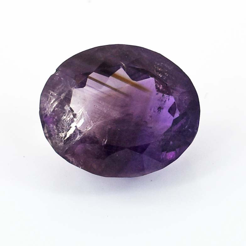 15.41 Cts Brazilian Amethyst Gemstone - Faceted