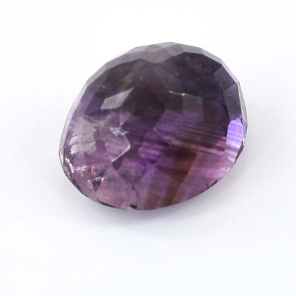 15.41 Cts Brazilian Amethyst Gemstone - Faceted