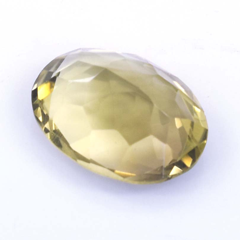 16.2 Cts Brazilian Bi-Color Gemstone - Faceted