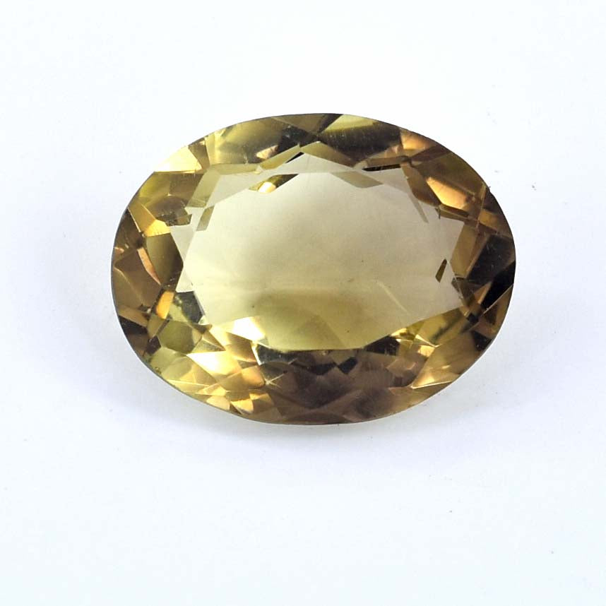 16.2 Cts Brazilian Bi-Color Gemstone - Faceted