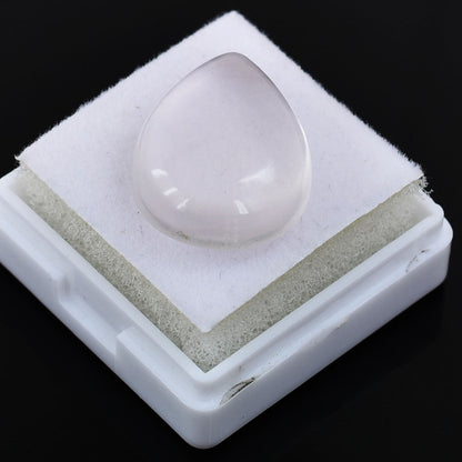 16.25 Cts Brazilian Rose Quartz - Cabochon