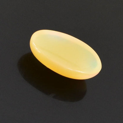 2.15 Cts Ethiopian Fire Opal Gemstone - Cabochon