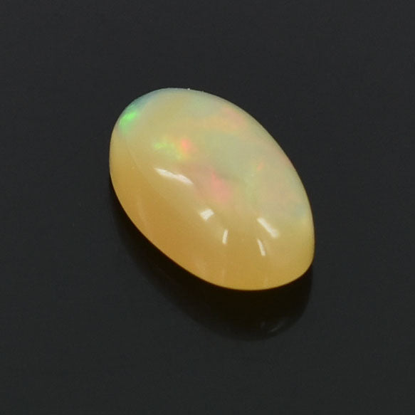 2.15 Cts Ethiopian Fire Opal Gemstone - Cabochon