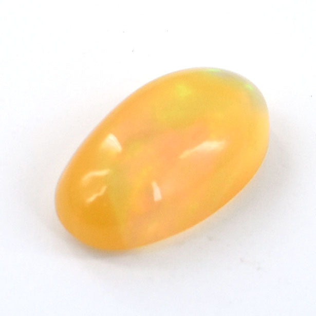 2.15 Cts Ethiopian Fire Opal Gemstone - Cabochon