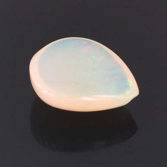 2.35 Cts Ethiopian Fire Opal Gemstone - Cabochon