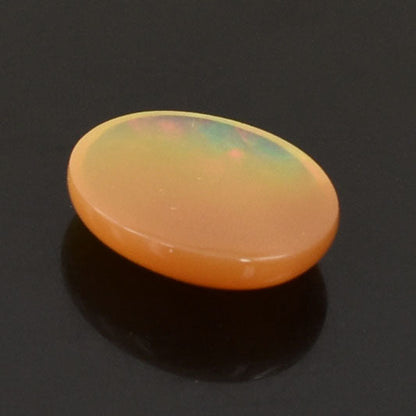 2.4 Cts Ethiopian Fire Opal Gemstone - Cabochon