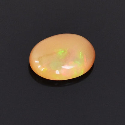 2.4 Cts Ethiopian Fire Opal Gemstone - Cabochon