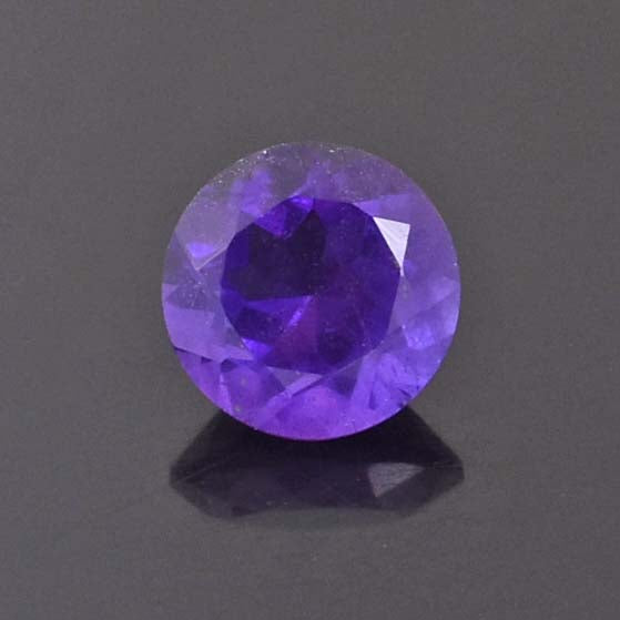 2.45 Cts Brazilian Amethyst Gemstone - Faceted