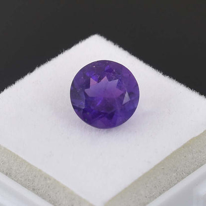 2.45 Cts Brazilian Amethyst Gemstone - Faceted