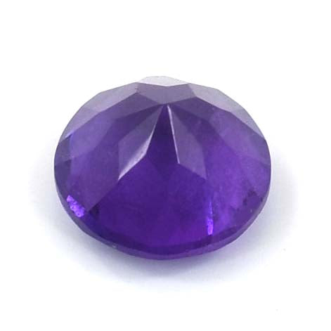 2.45 Cts Brazilian Amethyst Gemstone - Faceted