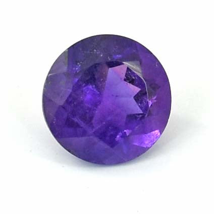 2.45 Cts Brazilian Amethyst Gemstone - Faceted