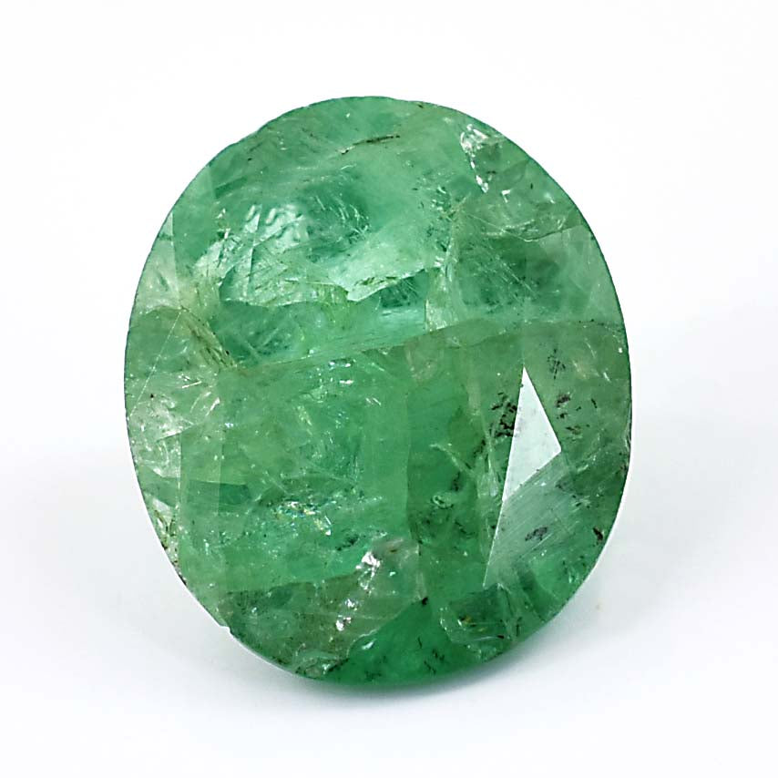 2.50 Ct African Emerald Gemstone - Faceted